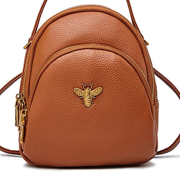 gucci mini backpack bee